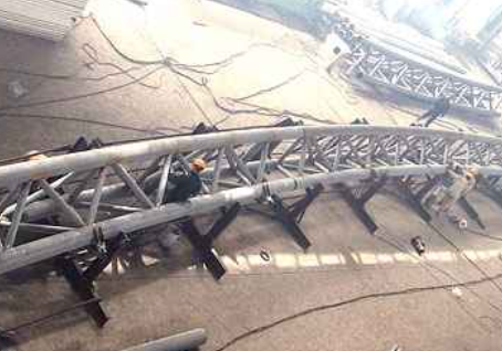 淮上多功能体育馆案例